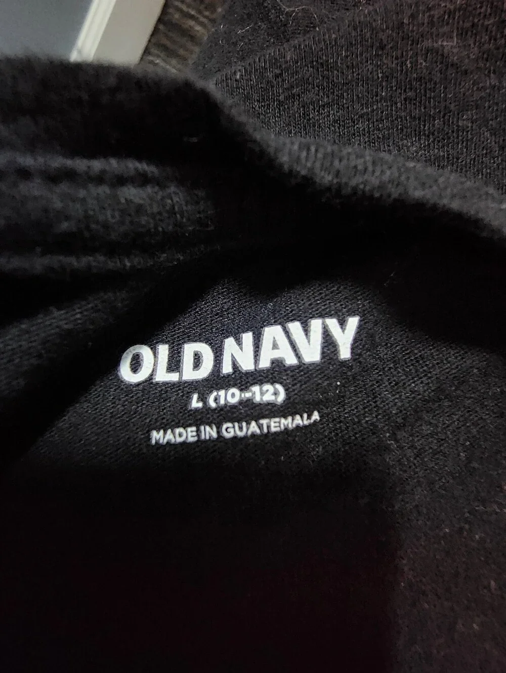 Old Navy Hello Kitty and Friends Kids Black T-Shirt with 'The Boo Crew' Graphic